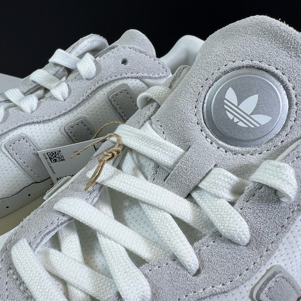 🆕 Adidas Originals Adifom Megaride in White and Grey Sneakers Women’s Size: 9 - Picture 11 of 15